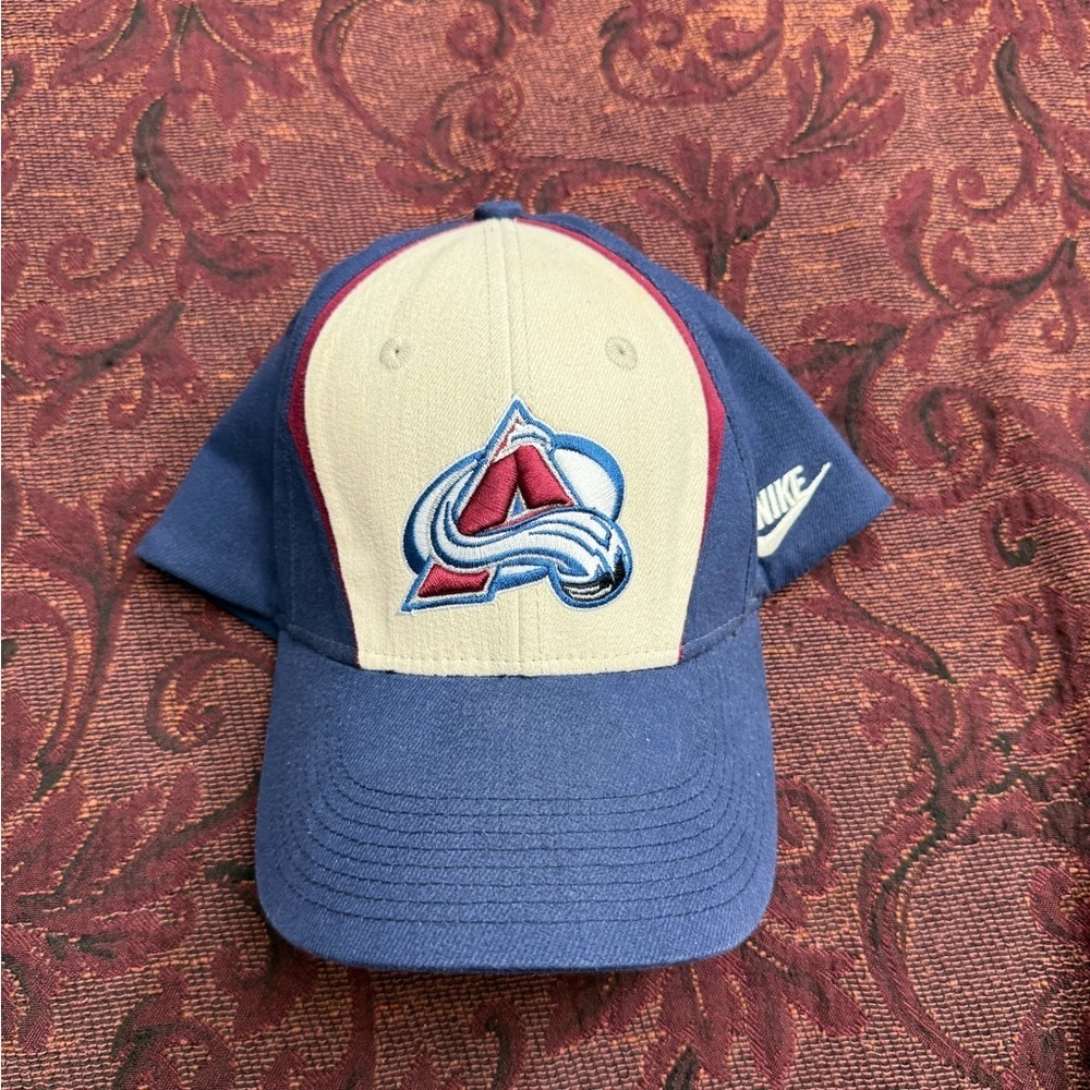 Y2K Colorado Avalanche Nike Hat - Picture 3 of 5